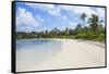 Tihiti Beach, Elbow Cay, Abaco Islands, Bahamas, West Indies, Central America-Jane Sweeney-Framed Stretched Canvas