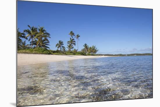 Tihiti Beach, Elbow Cay, Abaco Islands, Bahamas, West Indies, Central America-Jane Sweeney-Mounted Photographic Print