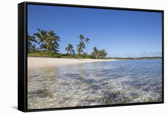 Tihiti Beach, Elbow Cay, Abaco Islands, Bahamas, West Indies, Central America-Jane Sweeney-Framed Stretched Canvas