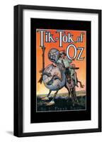 Tik-Toc of Oz-John R. Neill-Framed Art Print