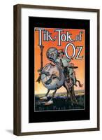 Tik-Toc of Oz-John R. Neill-Framed Art Print