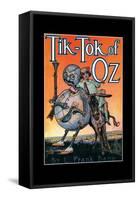 Tik-Toc of Oz-John R. Neill-Framed Stretched Canvas