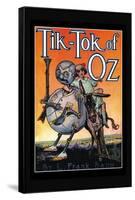 Tik-Toc of Oz-John R. Neill-Framed Stretched Canvas