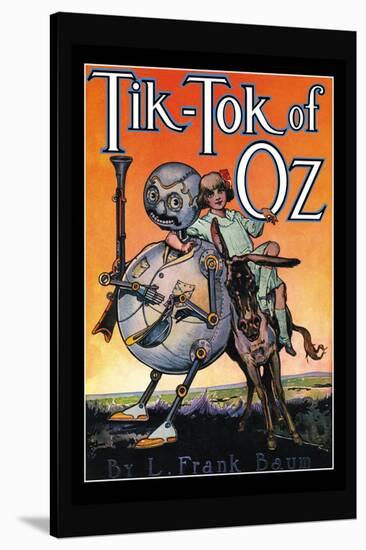 Tik-Toc of Oz-John R. Neill-Stretched Canvas