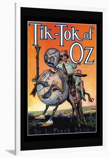 Tik-Toc of Oz-John R. Neill-Framed Art Print