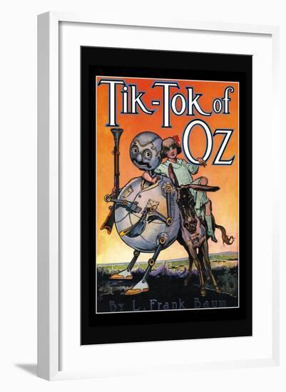 Tik-Toc of Oz-John R. Neill-Framed Art Print