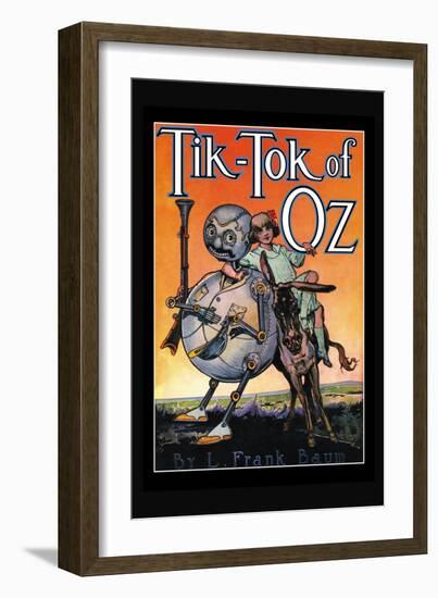 Tik-Toc of Oz-John R. Neill-Framed Art Print