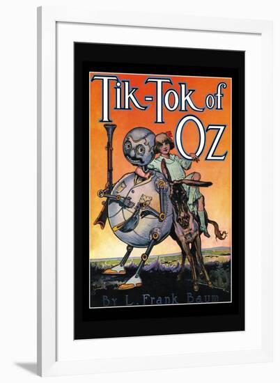 Tik-Toc of Oz-John R. Neill-Framed Art Print