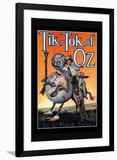 Tik-Toc of Oz-John R. Neill-Framed Art Print