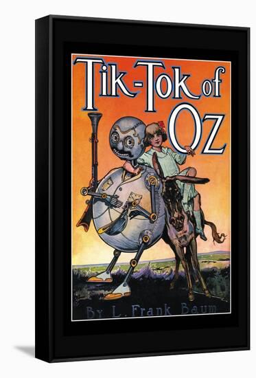 Tik-Toc of Oz-John R. Neill-Framed Stretched Canvas