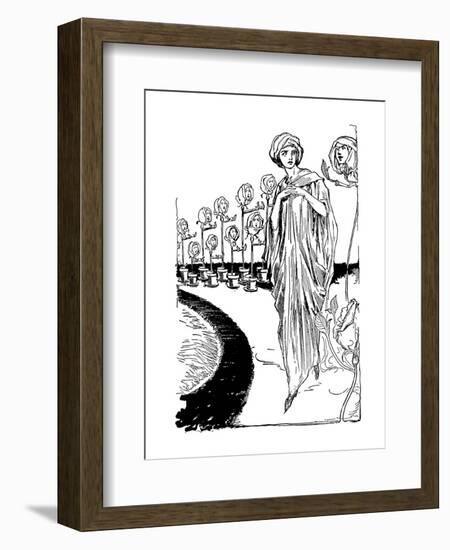 Tik-Tok of Oz-John R^ Neill-Framed Art Print