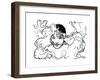 Tik-Tok of Oz-John R^ Neill-Framed Art Print