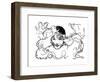 Tik-Tok of Oz-John R^ Neill-Framed Art Print