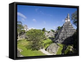 Tikal, El Peten, Guatemala-Jane Sweeney-Framed Stretched Canvas
