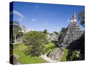 Tikal, El Peten, Guatemala-Jane Sweeney-Stretched Canvas