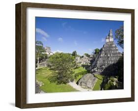 Tikal, El Peten, Guatemala-Jane Sweeney-Framed Photographic Print
