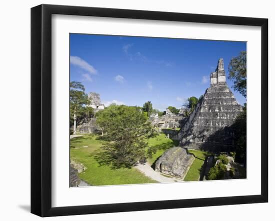 Tikal, El Peten, Guatemala-Jane Sweeney-Framed Photographic Print