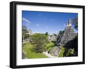 Tikal, El Peten, Guatemala-Jane Sweeney-Framed Photographic Print