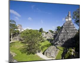 Tikal, El Peten, Guatemala-Jane Sweeney-Mounted Photographic Print