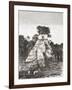 Tikal, Guatemala, Central America: the Temple of the Jaguar-null-Framed Giclee Print