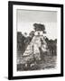 Tikal, Guatemala, Central America: the Temple of the Jaguar-null-Framed Giclee Print