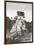 Tikal, Guatemala, Central America: the Temple of the Jaguar-null-Framed Giclee Print