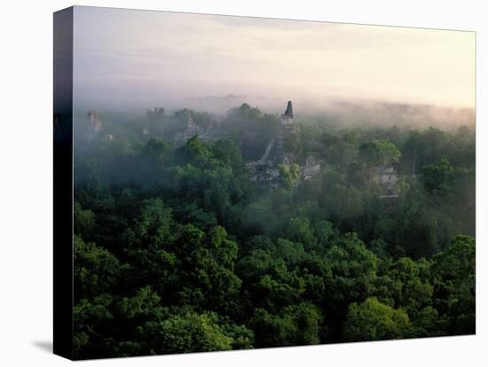 Tikal, Maya, Guatemala-Kenneth Garrett-Stretched Canvas