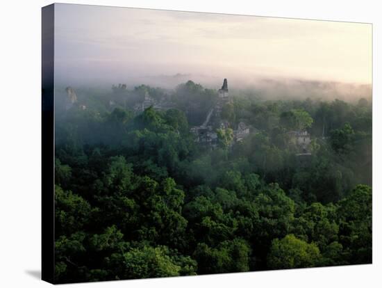 Tikal, Maya, Guatemala-Kenneth Garrett-Stretched Canvas