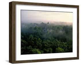 Tikal, Maya, Guatemala-Kenneth Garrett-Framed Photographic Print