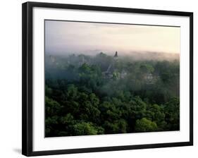 Tikal, Maya, Guatemala-Kenneth Garrett-Framed Photographic Print