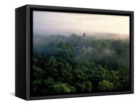 Tikal, Maya, Guatemala-Kenneth Garrett-Framed Stretched Canvas