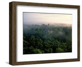 Tikal, Maya, Guatemala-Kenneth Garrett-Framed Photographic Print