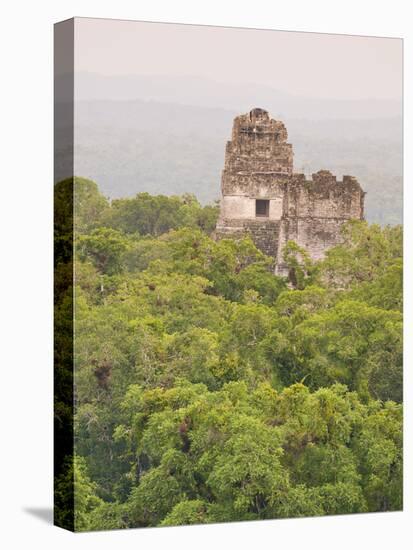 Tikal National Park (Parque Nacional Tikal), UNESCO World Heritage Site, Guatemala, Central America-Michael DeFreitas-Stretched Canvas