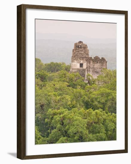 Tikal National Park (Parque Nacional Tikal), UNESCO World Heritage Site, Guatemala, Central America-Michael DeFreitas-Framed Photographic Print