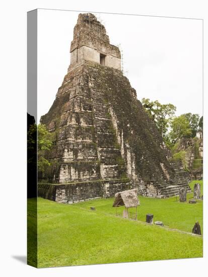 Tikal National Park (Parque Nacional Tikal), UNESCO World Heritage Site, Guatemala, Central America-Michael DeFreitas-Stretched Canvas