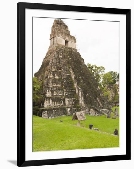 Tikal National Park (Parque Nacional Tikal), UNESCO World Heritage Site, Guatemala, Central America-Michael DeFreitas-Framed Photographic Print