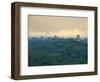 Tikal Pyramid Ruins and Rainforest, Dawn, Guatemala-Michele Falzone-Framed Photographic Print