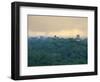 Tikal Pyramid Ruins and Rainforest, Dawn, Guatemala-Michele Falzone-Framed Photographic Print