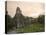Tikal Pyramid Ruins, Guatemala-Michele Falzone-Stretched Canvas