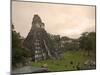 Tikal Pyramid Ruins, Guatemala-Michele Falzone-Mounted Photographic Print