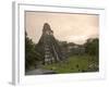 Tikal Pyramid Ruins, Guatemala-Michele Falzone-Framed Photographic Print