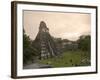 Tikal Pyramid Ruins, Guatemala-Michele Falzone-Framed Photographic Print