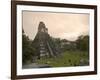 Tikal Pyramid Ruins, Guatemala-Michele Falzone-Framed Photographic Print