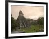 Tikal Pyramid Ruins, Guatemala-Michele Falzone-Framed Photographic Print