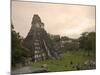 Tikal Pyramid Ruins, Guatemala-Michele Falzone-Mounted Photographic Print