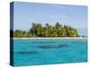 Tikehau, Tuamotu Archipelago, French Polynesia Islands-Sergio Pitamitz-Stretched Canvas