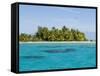 Tikehau, Tuamotu Archipelago, French Polynesia Islands-Sergio Pitamitz-Framed Stretched Canvas