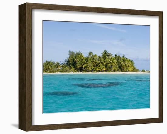 Tikehau, Tuamotu Archipelago, French Polynesia Islands-Sergio Pitamitz-Framed Photographic Print