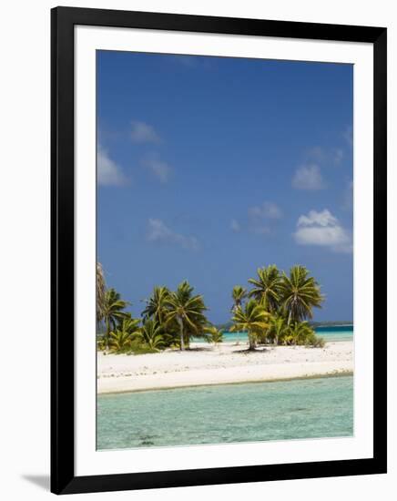 Tikehau, Tuamotu Archipelago, French Polynesia Islands-Sergio Pitamitz-Framed Photographic Print