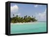 Tikehau, Tuamotu Archipelago, French Polynesia Islands-Sergio Pitamitz-Framed Stretched Canvas